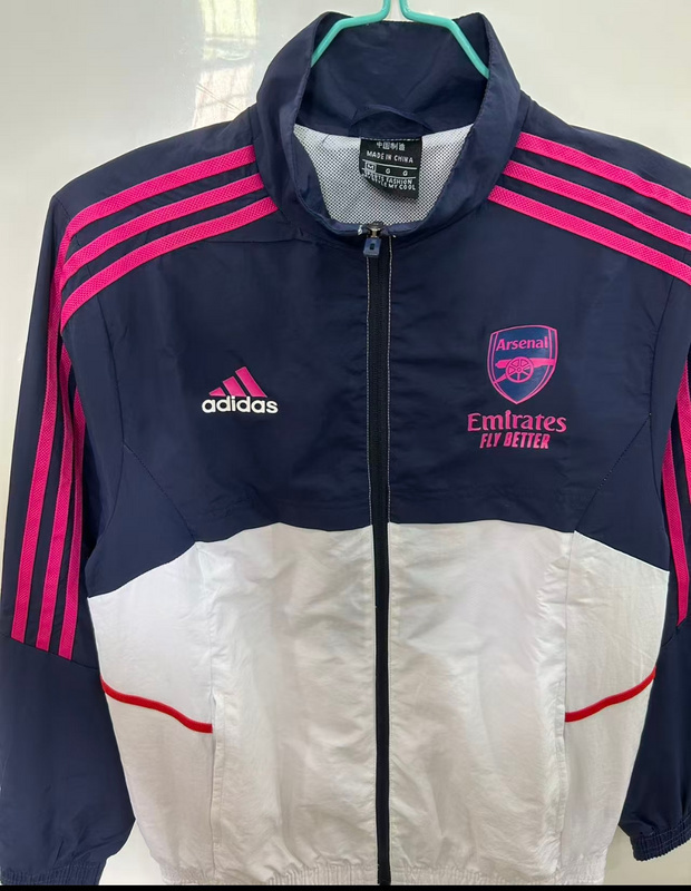 25-26 Arsenal Windbreaker Tracksuit  S-2XL
