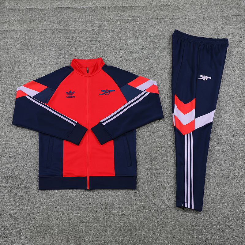 25-26 Arsenal Long Sleeve Tracksuits Jacket S-2XL