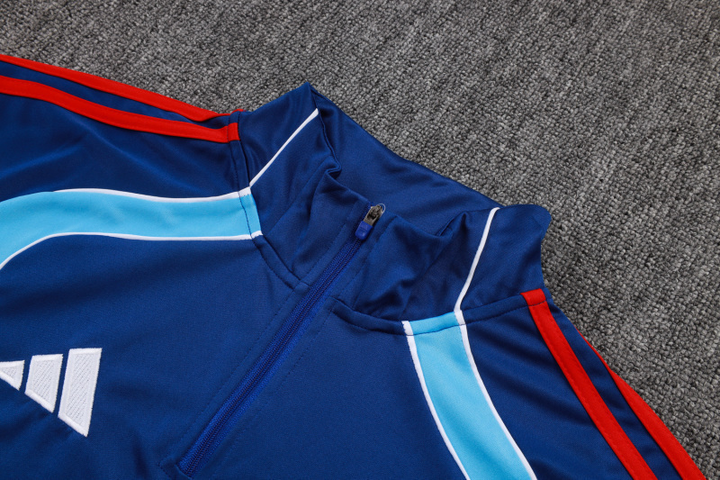 25-26 Arsenal Long Sleeve Tracksuits Training Suit S-2XL