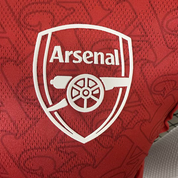 25-26 Arsenal Home Soccer Jersey Long Sleeve Player Version