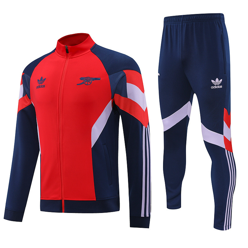 25-26 Arsenal Long Sleeve Tracksuits Jacket S-2XL