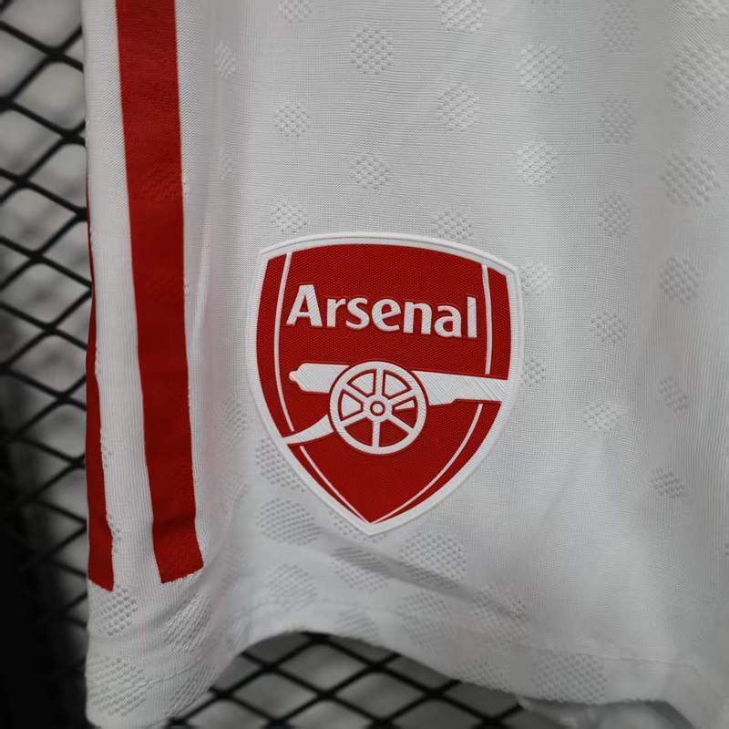 25-26 Arsenal Home Soccer Shorts Player Version S-2XL