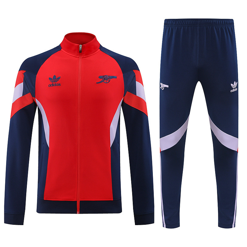 25-26 Arsenal Long Sleeve Tracksuits Jacket S-2XL