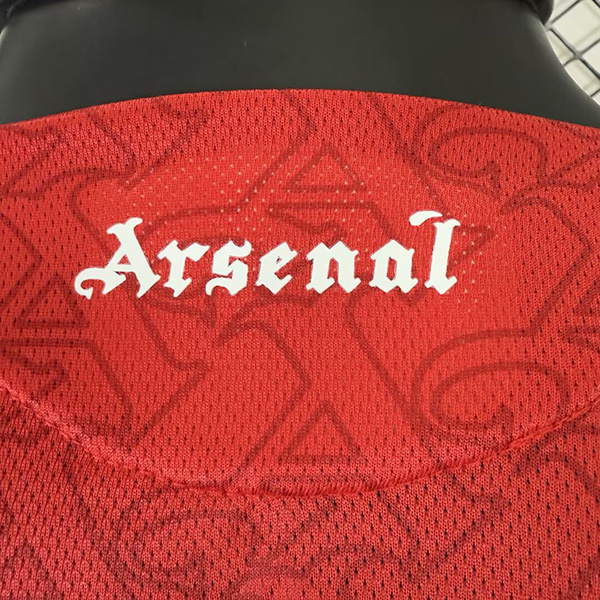 25-26 Arsenal Home Soccer Jersey Long Sleeve Player Version