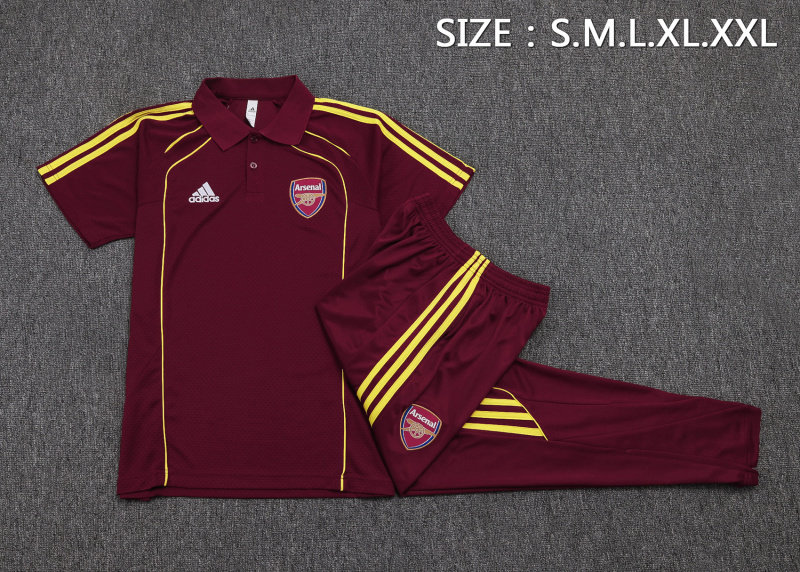 25-26 Arsenal Trakcuist Pre-Match Training Long Pants S-2XL