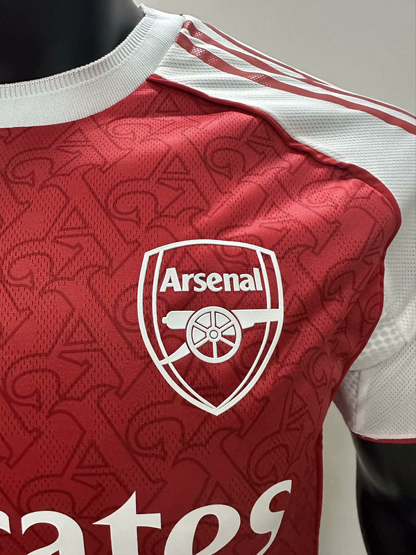 25-26 Arsenal Home Soccer Jersey Player Version S-2XL