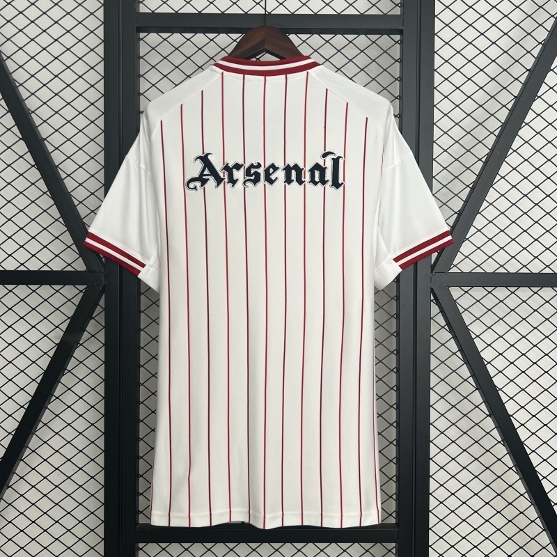25-26 Arsenal Baseball Soccer Jersey S-2XL