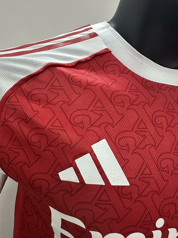 25-26 Arsenal Home Soccer Jersey Player Version S-2XL