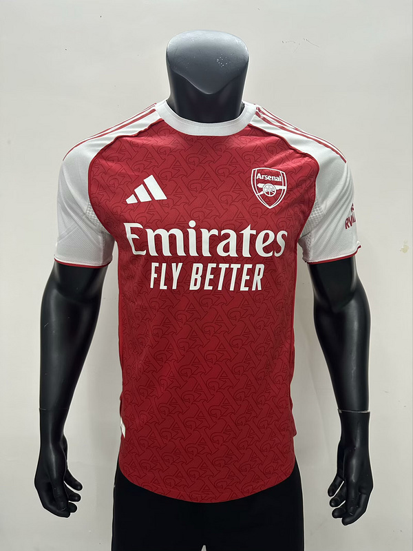 25-26 Arsenal Home Soccer Jersey Player Version S-2XL