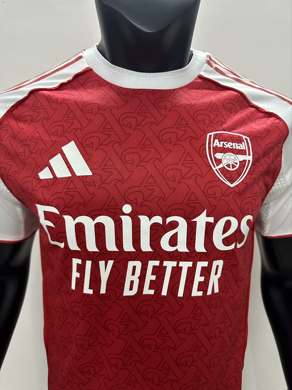 25-26 Arsenal Home Soccer Jersey Player Version S-2XL