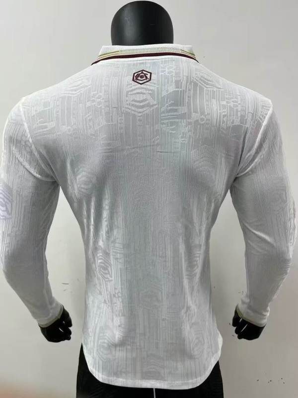 25-26 Arsenal Third Soccer Jersey Long Sleeve Player Version S-2XL