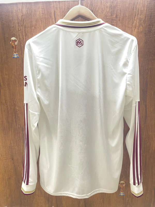 25-26 Arsenal Third Soccer Jersey Long Sleeve S-2XL