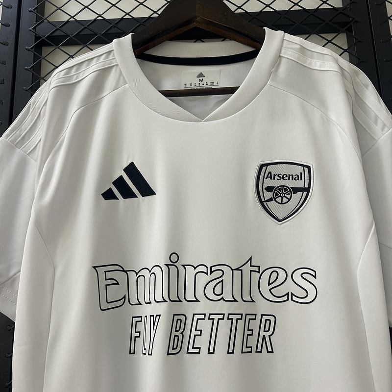 25-26 Arsenal Special Edition White Soccer Jersey S-2XL