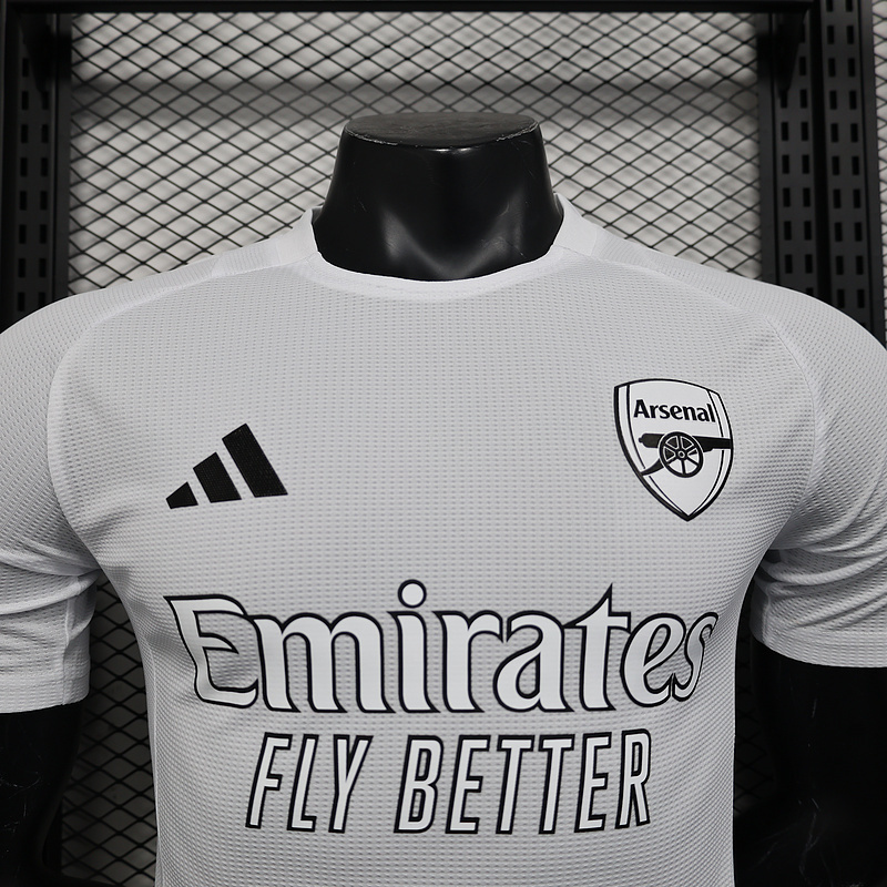 25-26 Arsenal white special Soccer Jersey Player Version S-2XL