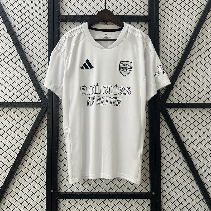 25-26 Arsenal Special Edition White Soccer Jersey S-2XL