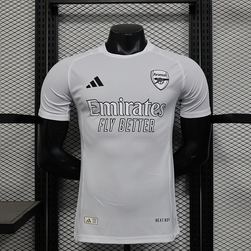 25-26 Arsenal white special Soccer Jersey Player Version S-2XL
