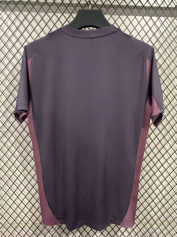 25-26 Arsenal purple training Soccer Jersey S-2XL
