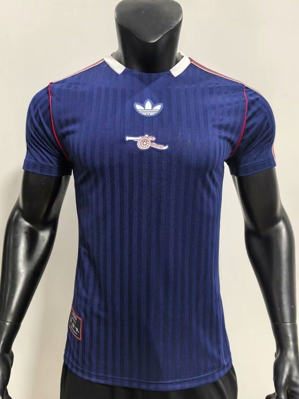 25-26 Arsenal blue special Soccer Jersey Player Version S-2XL
