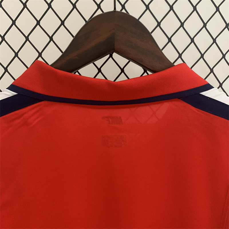 2001 2002 Arsenal Home Retro Version Jersey S-2XL