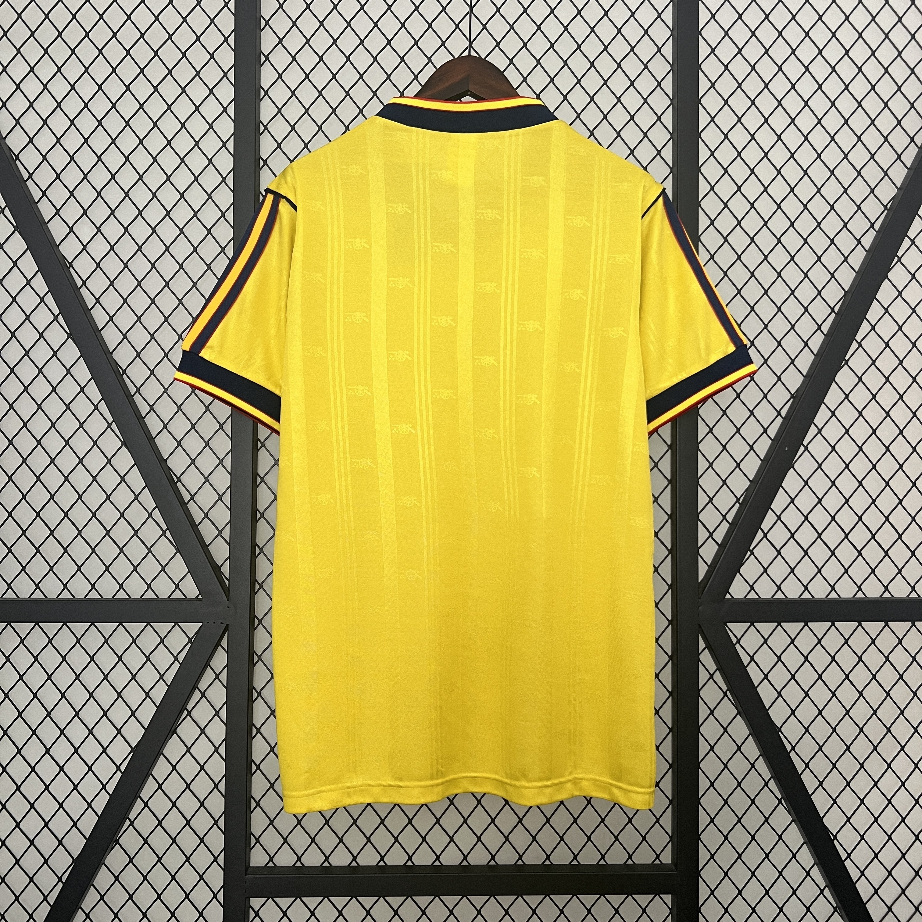 1986 1988 Arsenal Away Retro Version Jersey S-2XL