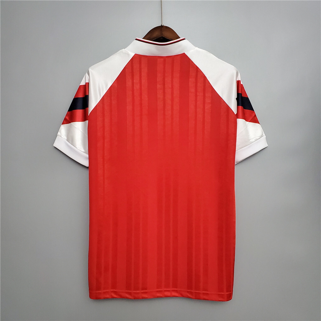 1992 1993 Arsenal Home Retro Version Jersey S-2XL