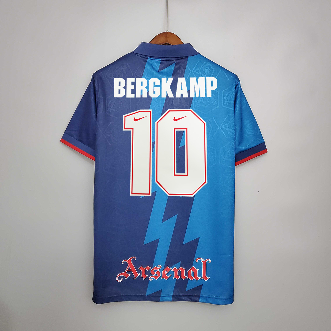 1995 1996 Arsenal Away Retro Version Jersey S-2XL