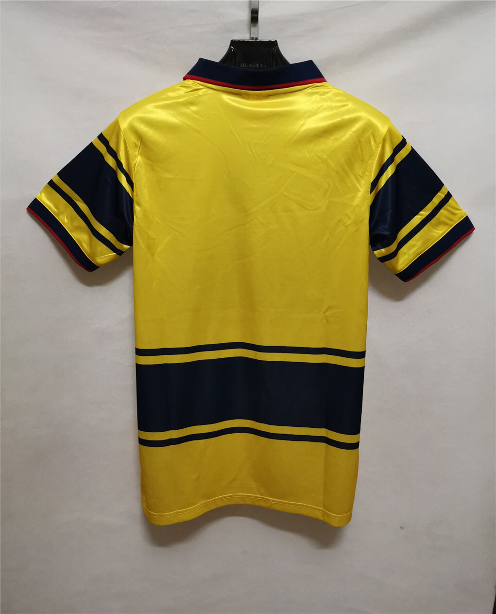 1997 1998 Arsenal Away Retro Version Jersey S-2XL