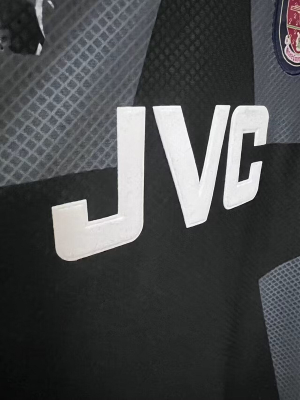 1994 1995 Arsenal Goalkeeper Retro Version Jersey Long Sleeve S-2XL