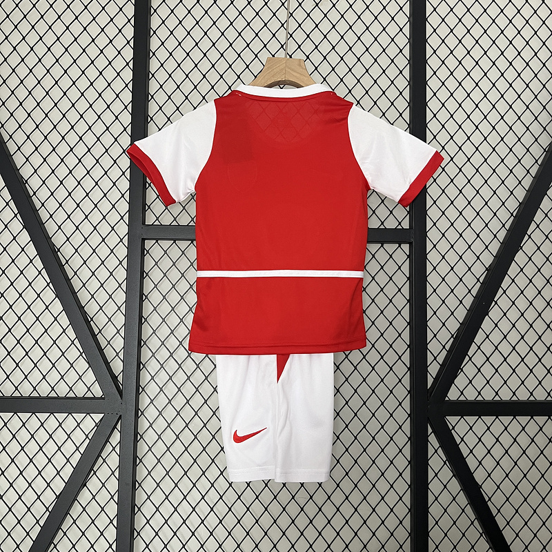 2004 2005 Arsenal Home Retro Version Jersey Kids Size 16-28
