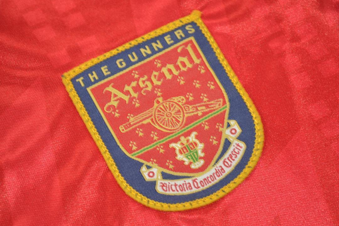 1994 1995 Arsenal Home Retro Version Jersey S-2XL