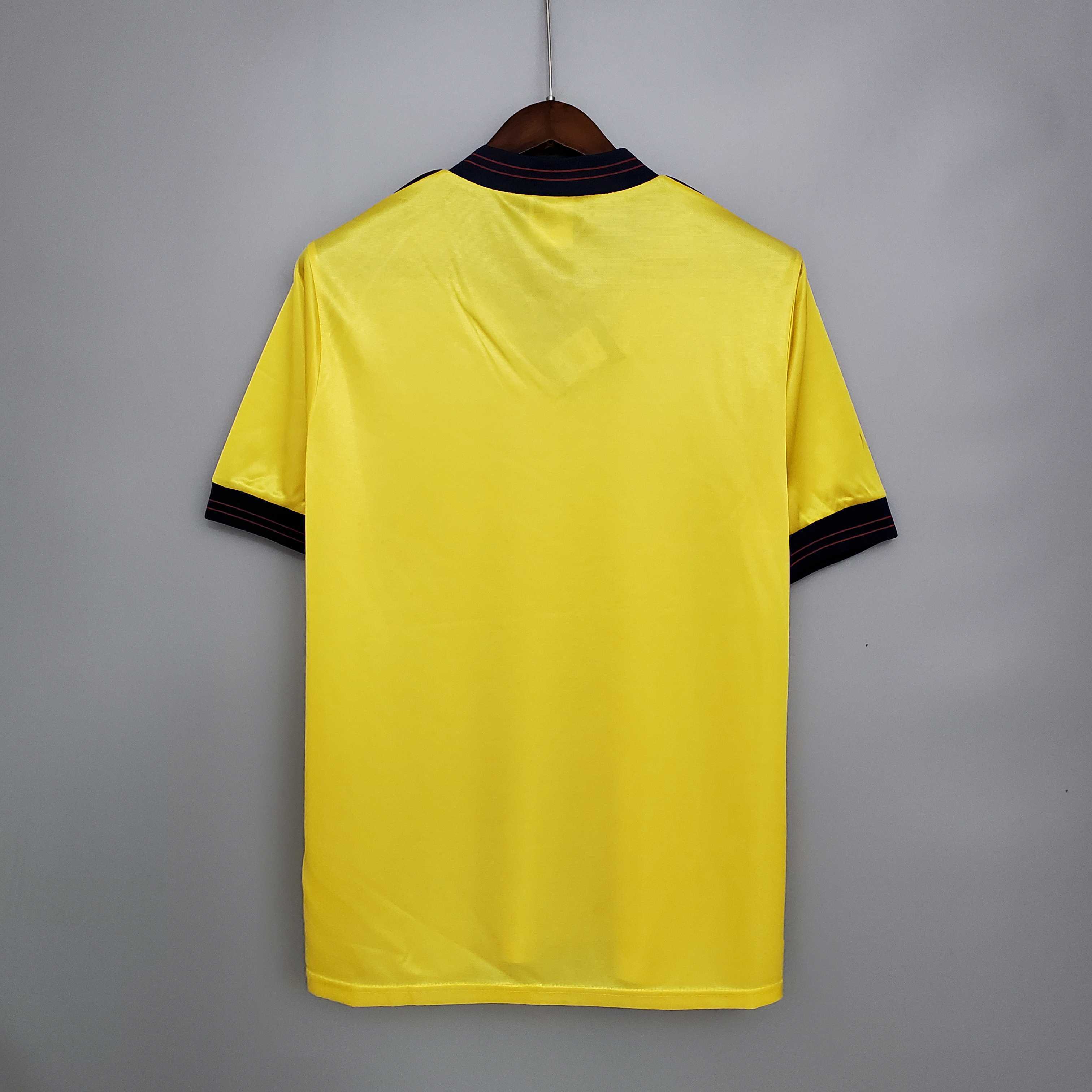1983 1986  Arsenal Away Retro Version Jersey S-2XL