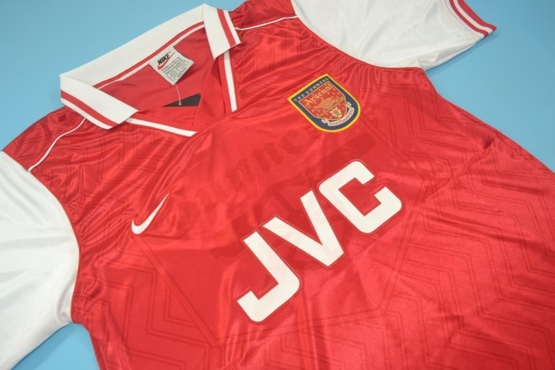 1997 1998 Arsenal Home Retro Version Jersey S-2XL
