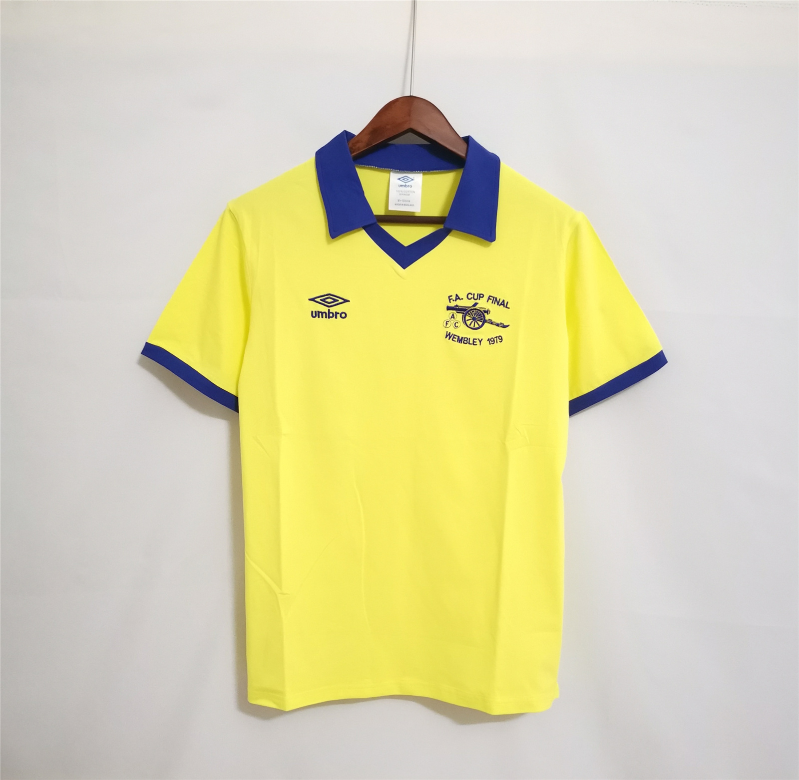1971 1979  Arsenal Retro Version Jersey S-2XL