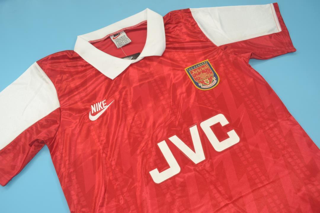 1994 1995 Arsenal Home Retro Version Jersey S-2XL