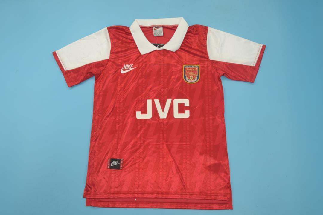 1994 1995 Arsenal Home Retro Version Jersey S-2XL