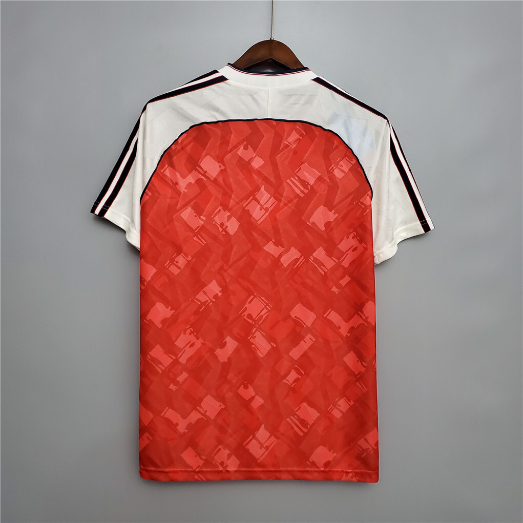 1990 1992 Arsenal Home Retro Version Jersey S-2XL
