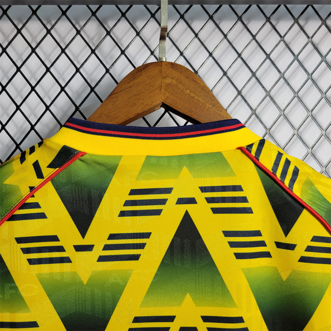 1991 1993 Arsenal Away Retro Version Jersey S-2XL