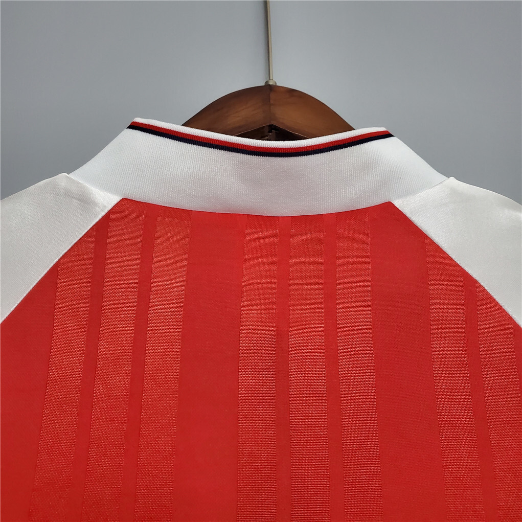 1992 1993 Arsenal Home Retro Version Jersey S-2XL