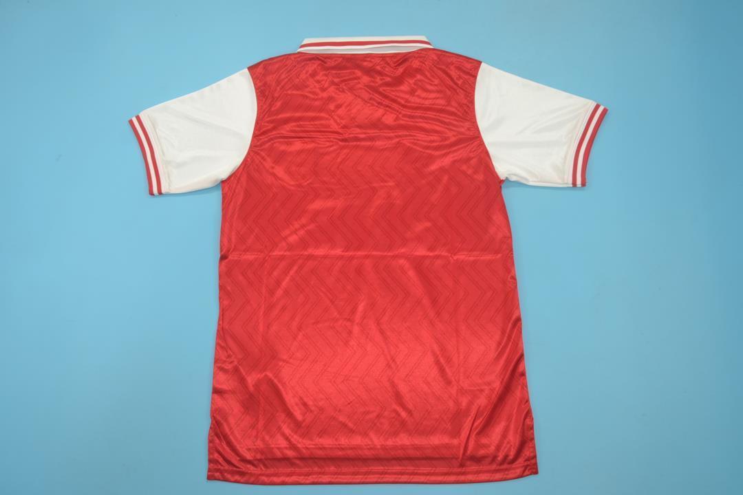 1997 1998 Arsenal Home Retro Version Jersey S-2XL