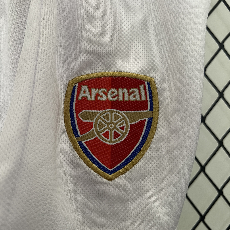 2004 2005 Arsenal Home Retro Version Jersey Kids Size 16-28
