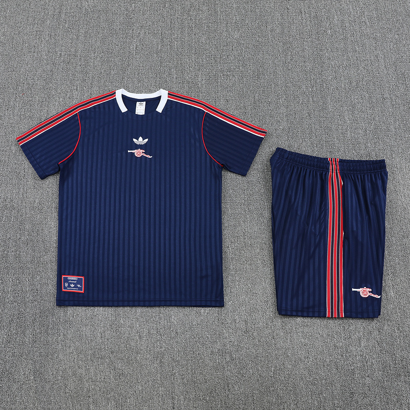 25-26 Arsenal Blue Trakcuist Pre-Match Training Vest S-2XL