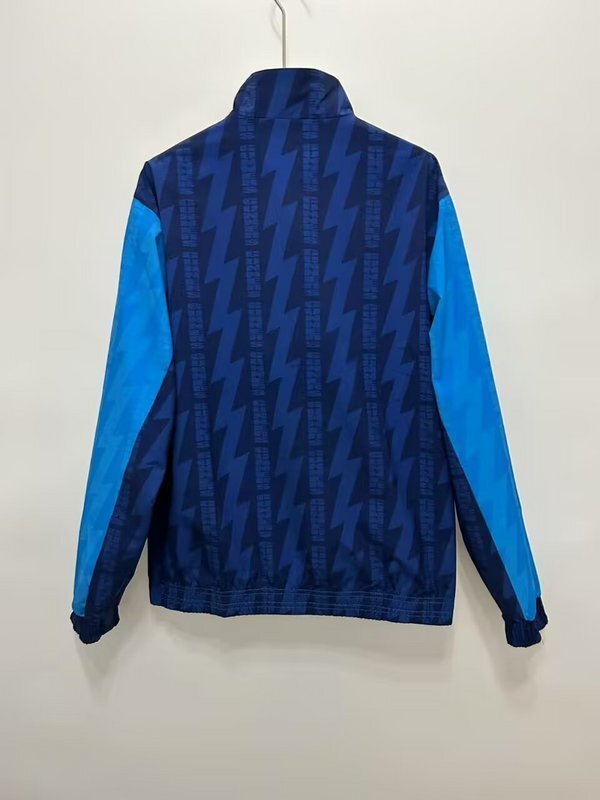 25-26 Arsenal blue reversible Windbreaker Tracksuit  S-2XL