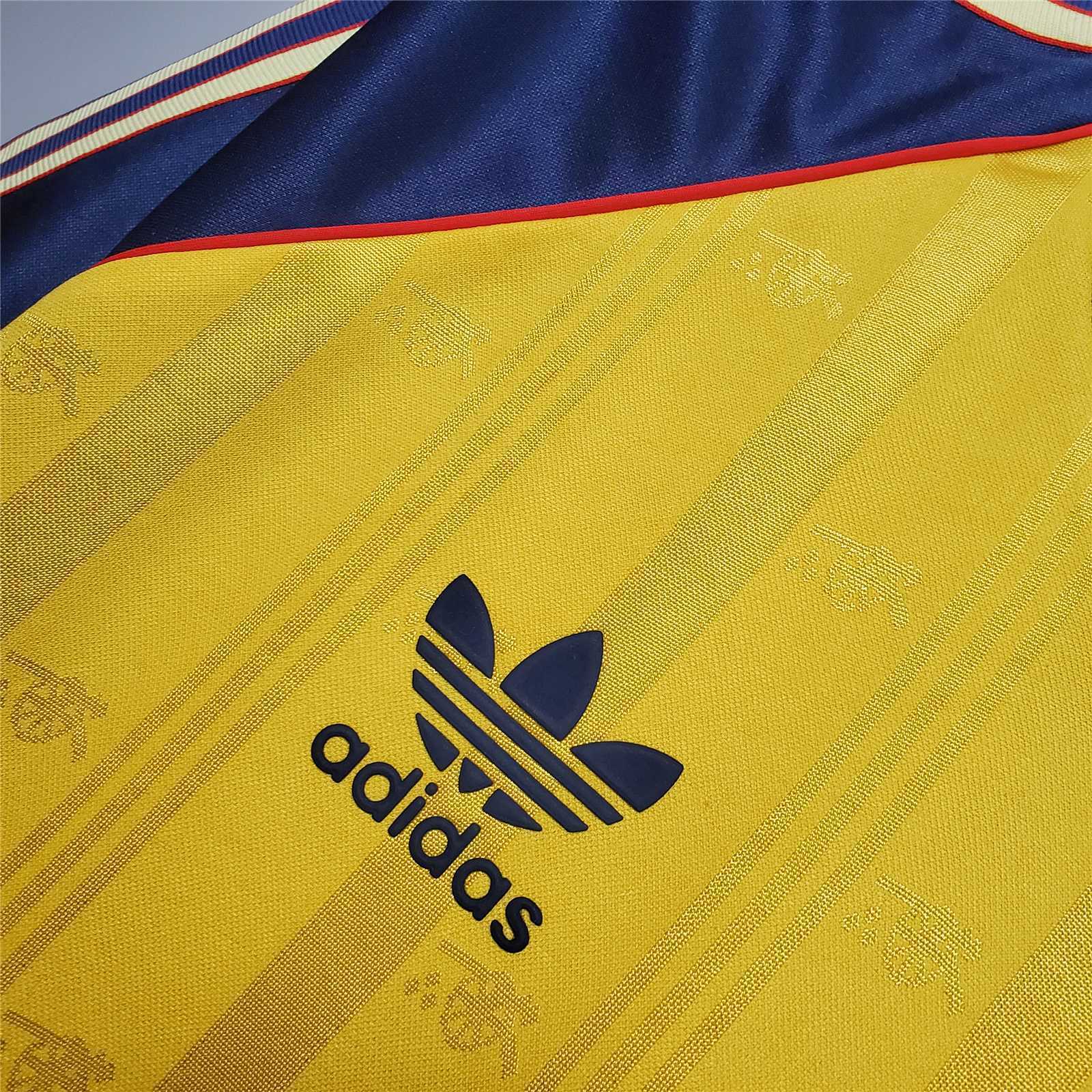1988 1990 Arsenal Away Retro Version Jersey S-2XL