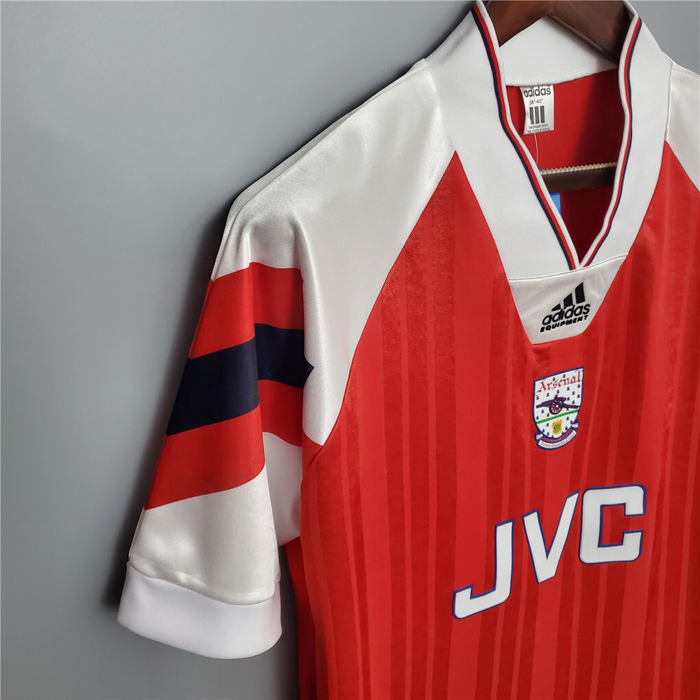 1992 1993 Arsenal Home Retro Version Jersey S-2XL