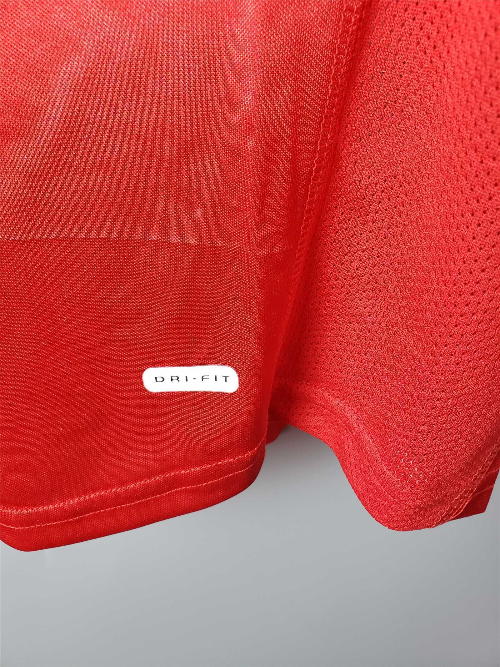 2001 2002 Arsenal Home Retro Version Jersey Long Sleeve S-2XL