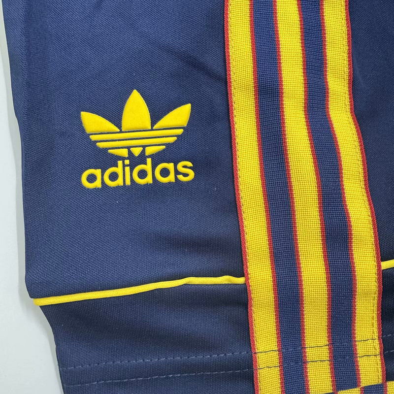 1991 1993 Arsenal Away Retro Version Jersey Kids Size 16-28