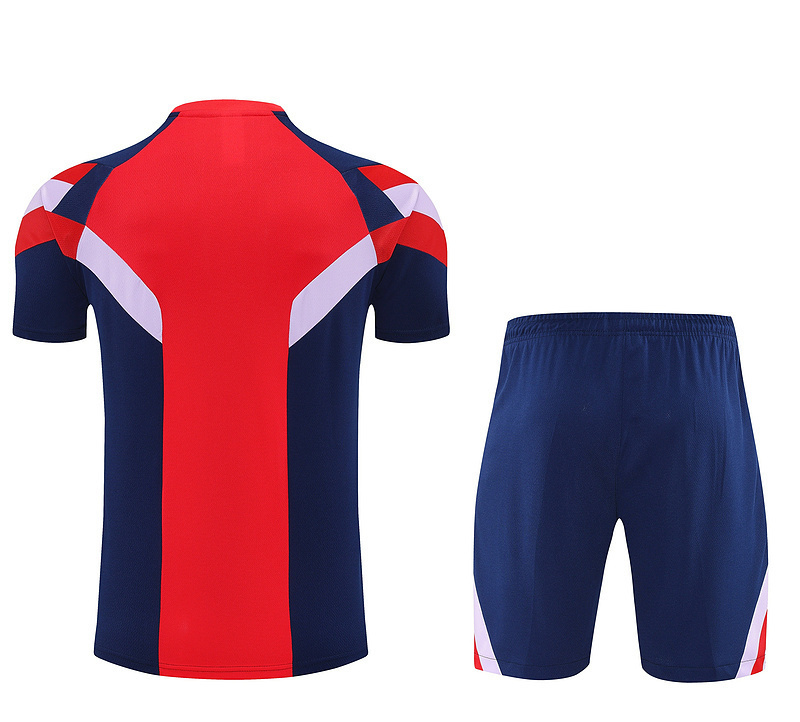 25-26 Arsenal Blue And Red Trakcuist Pre-Match Training Vest S-2XL
