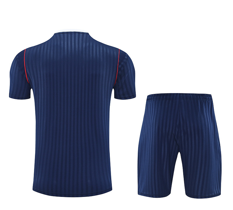 25-26 Arsenal Blue Trakcuist Pre-Match Training Vest S-2XL