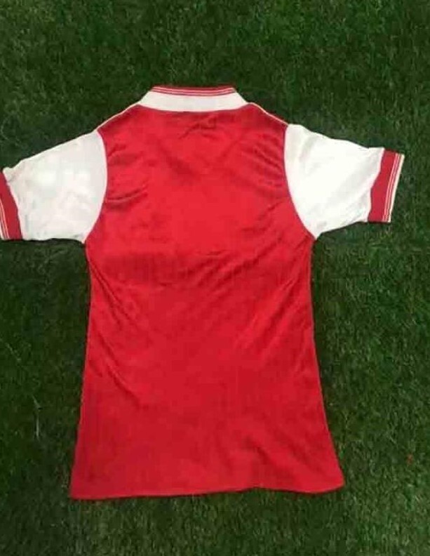 1984 1985 Arsenal Home Retro Version Jersey S-2XL
