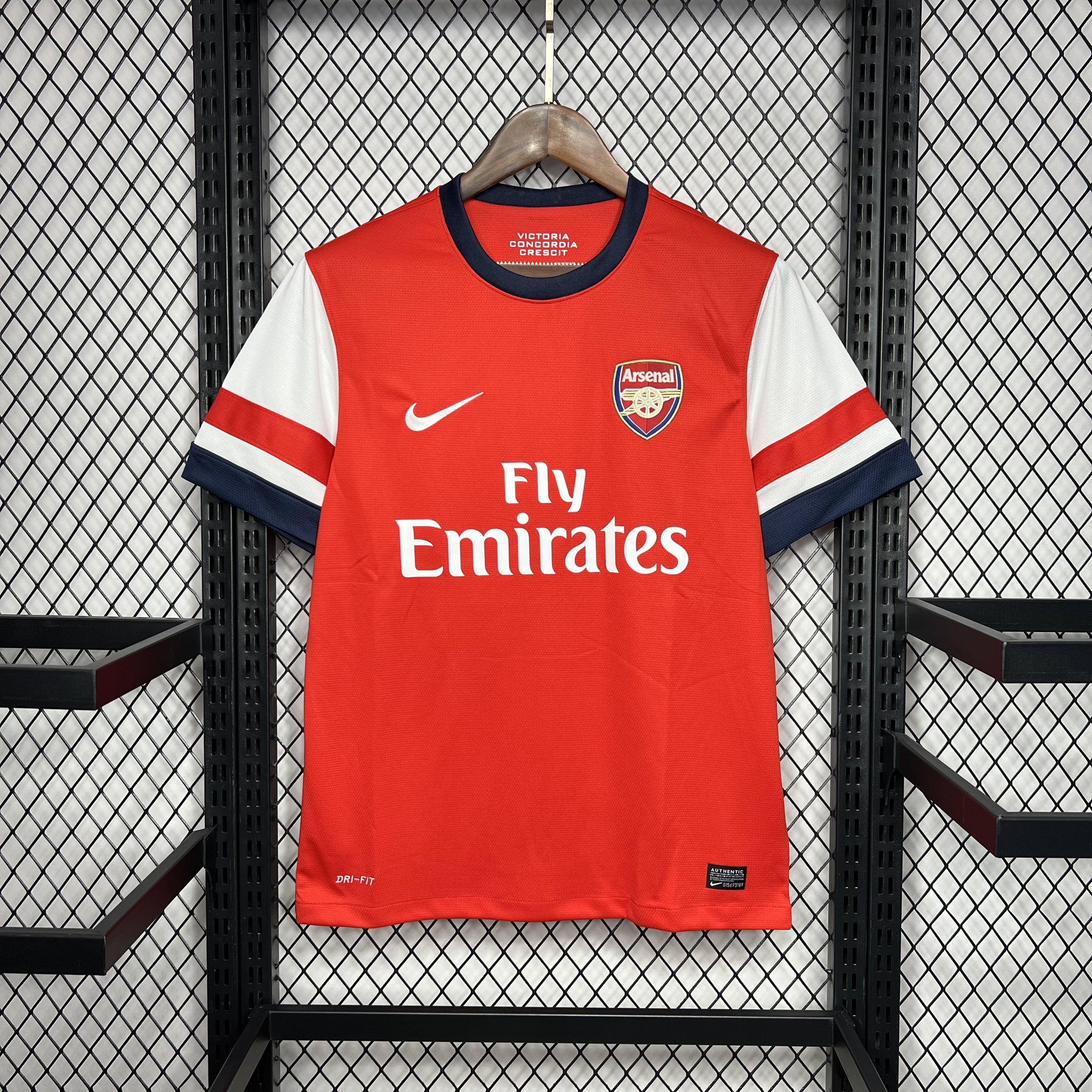 2012 2013 Arsenal Home Retro Version Jersey S-2XL